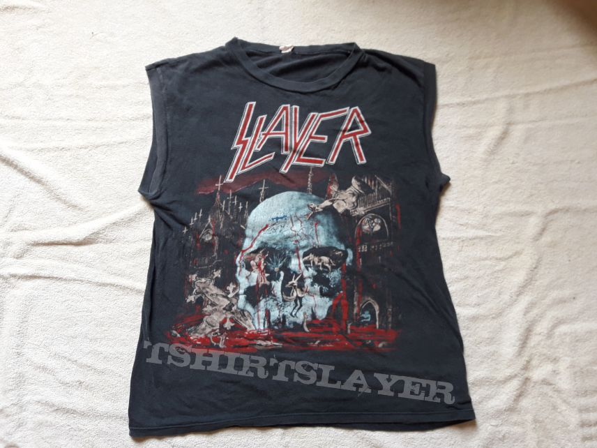 1988 Slayer Muscle Tee