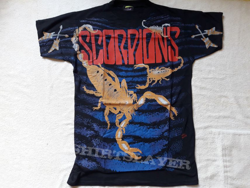 1991 Scorpions T