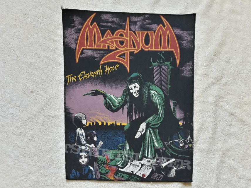 1983 Magnum Back Patch