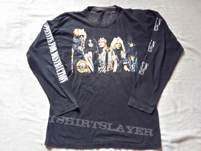 Guns N&#039; Roses 1987 Guns N Roses LS