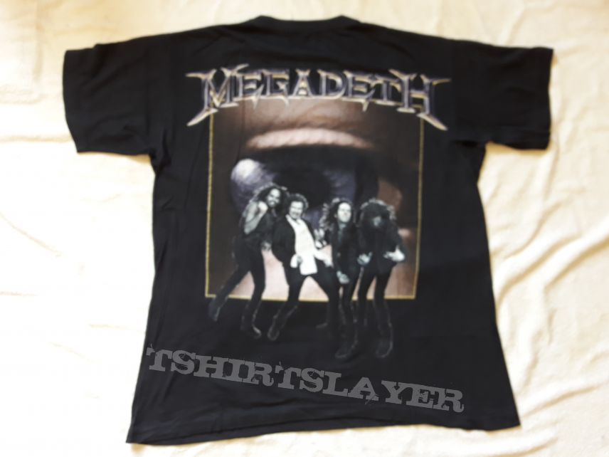 1995 Megadeth Tee