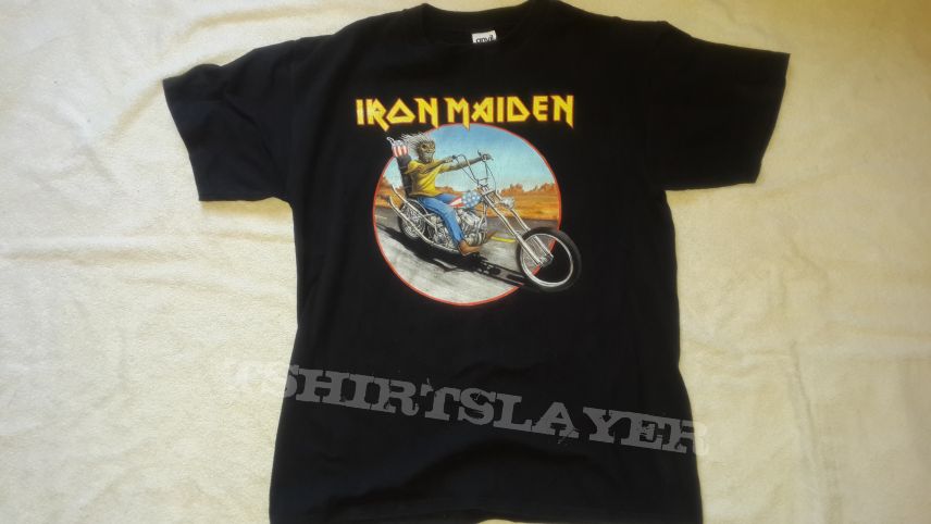 2008 Iron Maiden Tour T Shirt