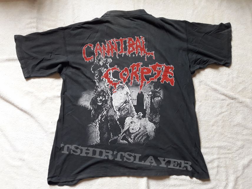 1990 Cannibal Corpse Tee