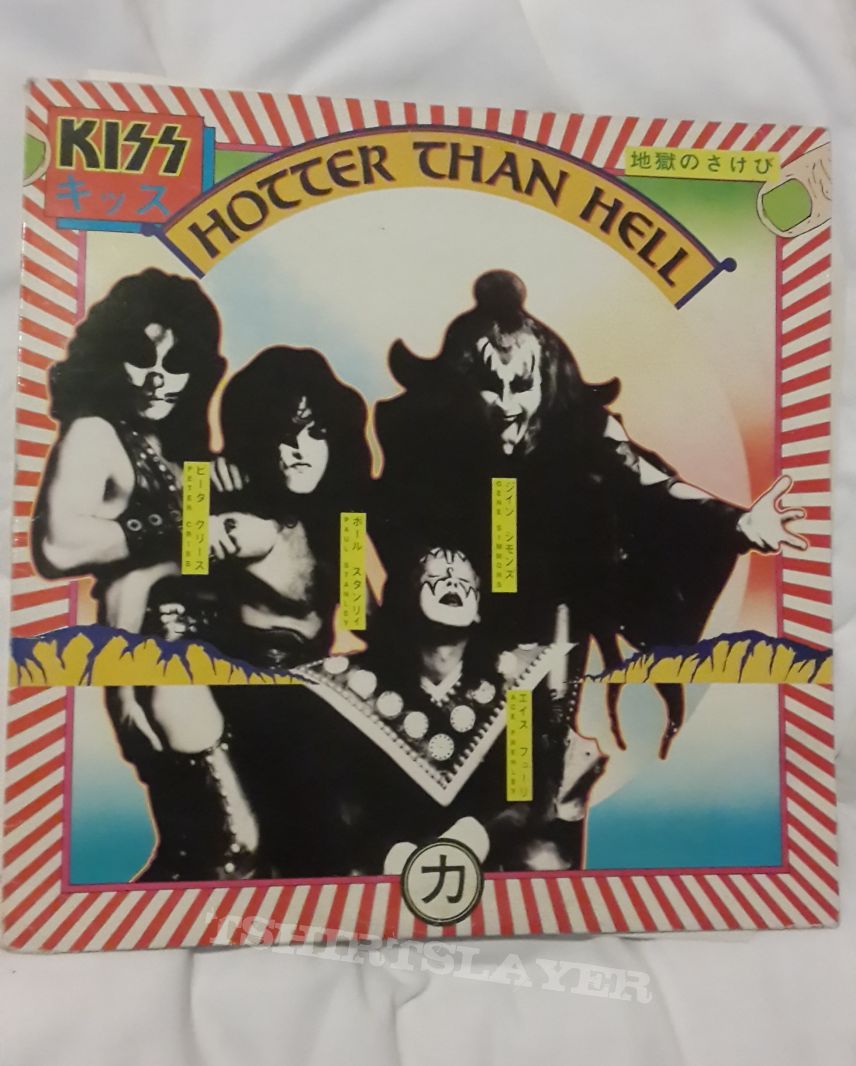 1982 Kiss Hotter than Hell