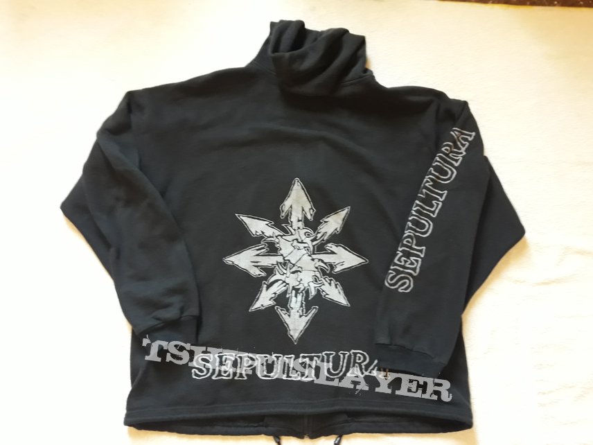 1996 Sepultura Hoodie