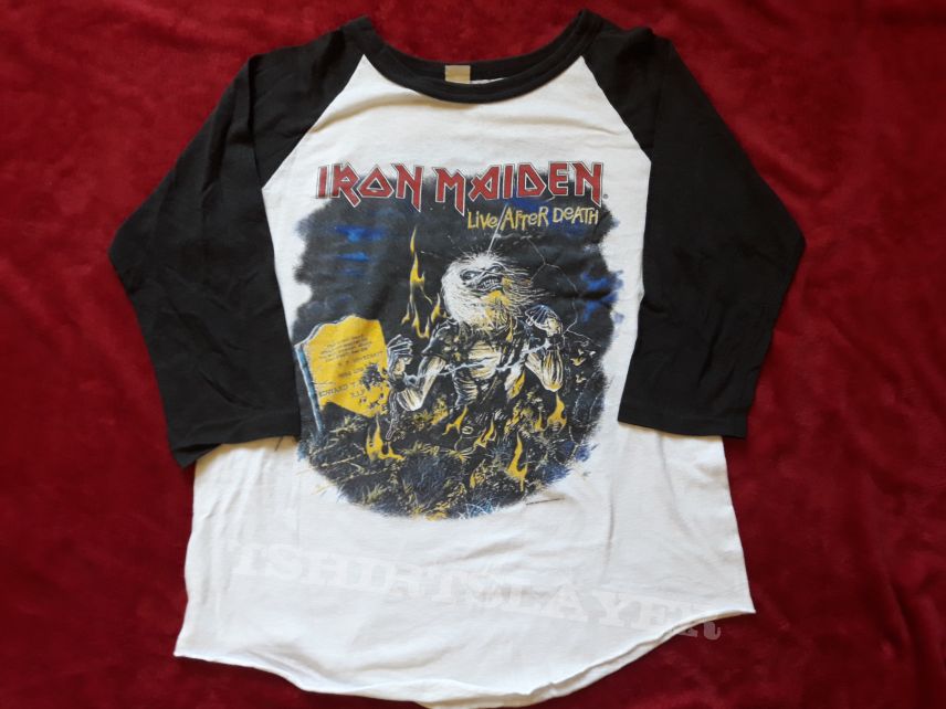 1985 Iron Maiden Tee