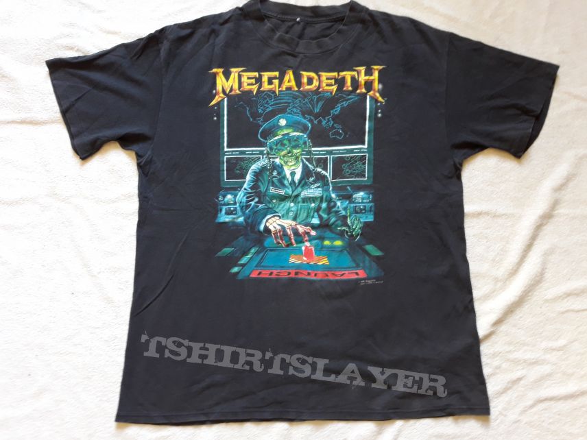 1990 Megadeth Tour Tee