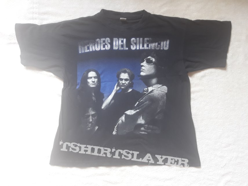 Heroes Del Silencio 1996 Heroes Tour Tee