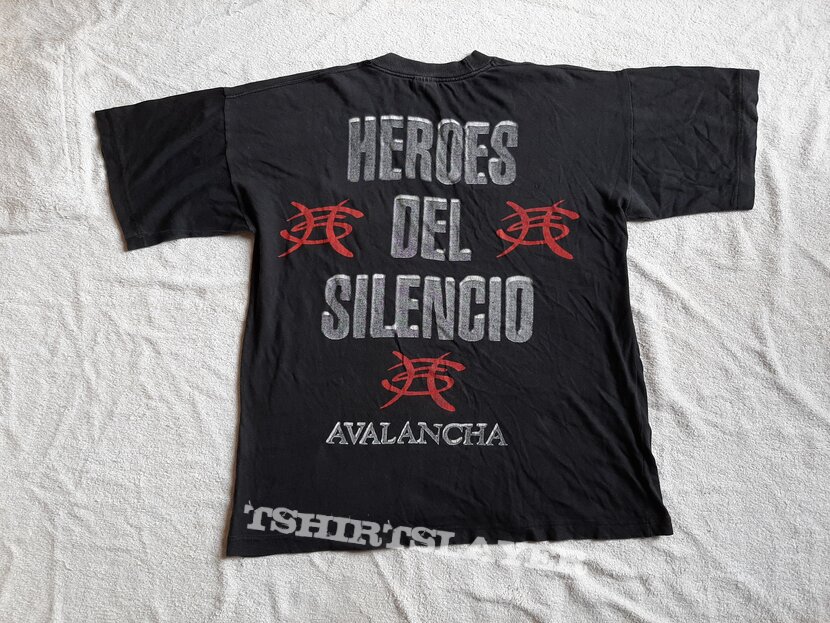  Heroes Del Silencio T-Shirt