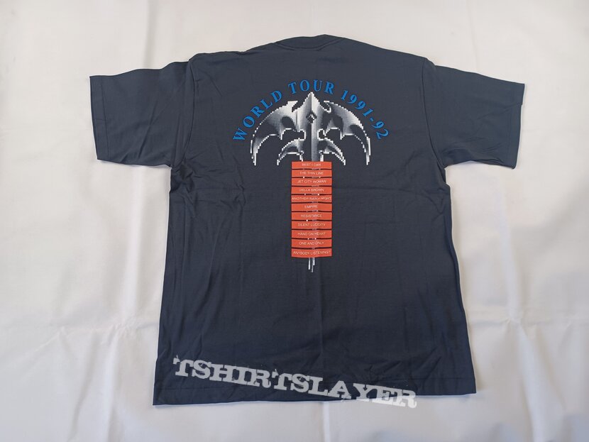 1991 Queensryche T-Shirt