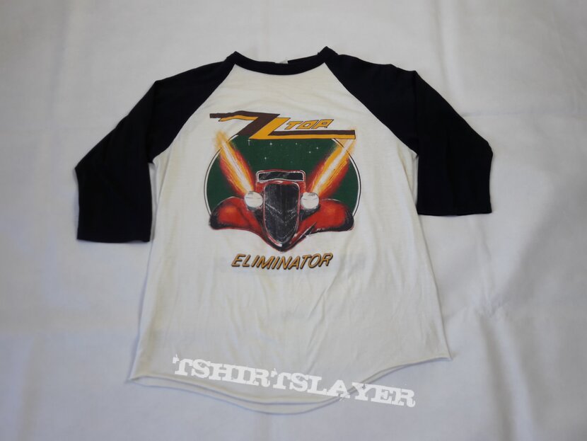 1983 ZZ Top Tour T-Shirt