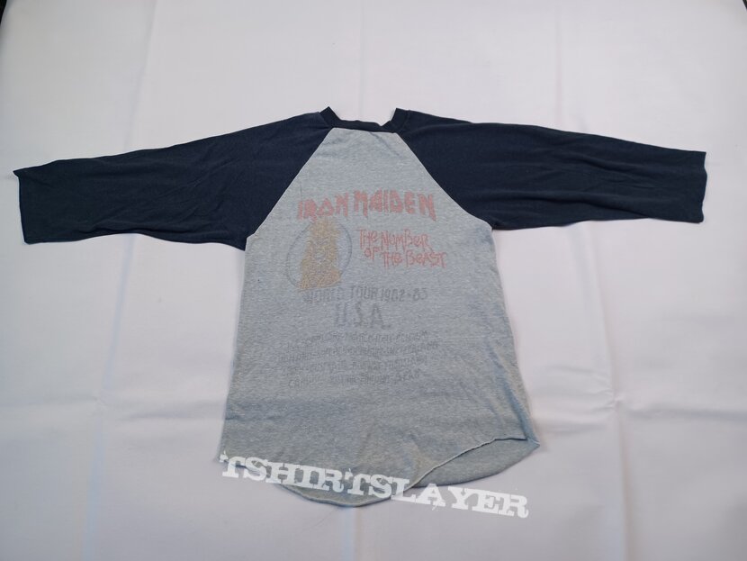 1982 Iron Maiden T-Shirt