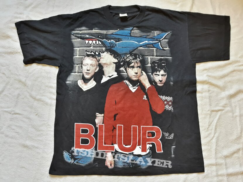 Blur, 1995 Blur T-Shirt TShirt or Longsleeve (SeanScoil's