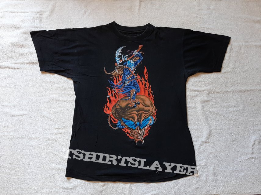 1995 Megadeth Tour T-Shirt