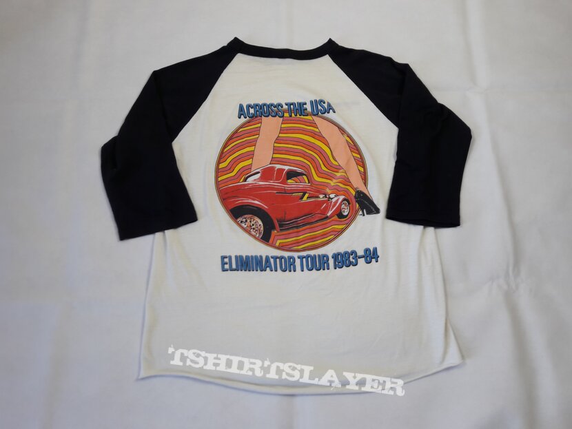 1983 ZZ Top Tour T-Shirt