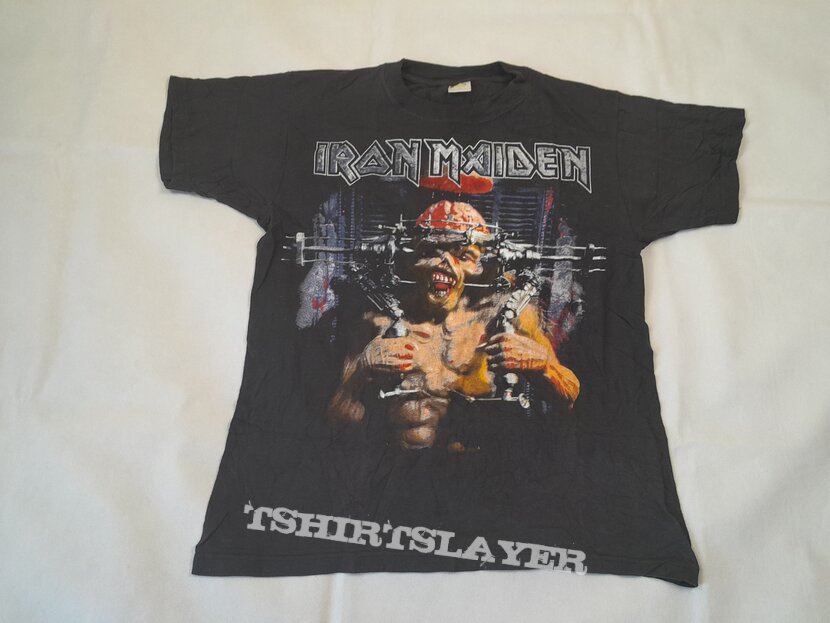 Iron Maiden, 1996 Iron Maiden T-Shirt TShirt or Longsleeve (SeanScoil's ...