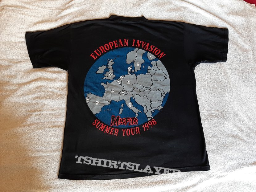 1998 Misfits Tour T-Shirt