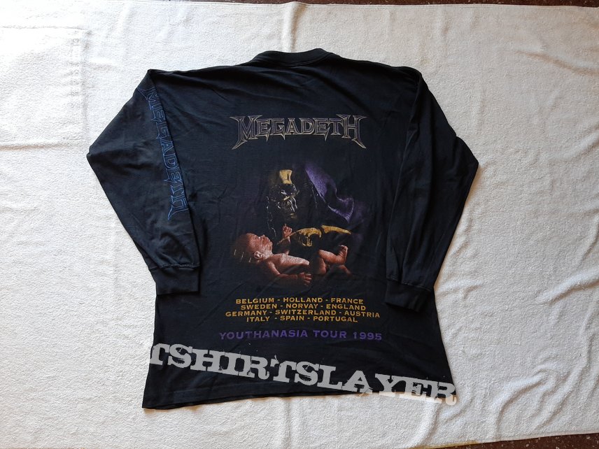 1995 Megadeth Tour LS