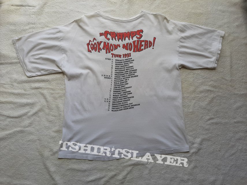 1991 The Cramps Tour T-Shirt