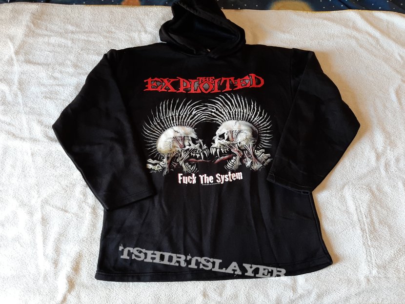 The Exploited 2002 Exploited Hoodie