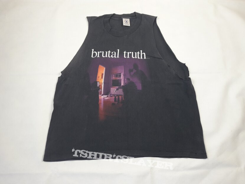 1997 Brutal Truth T-Shirt