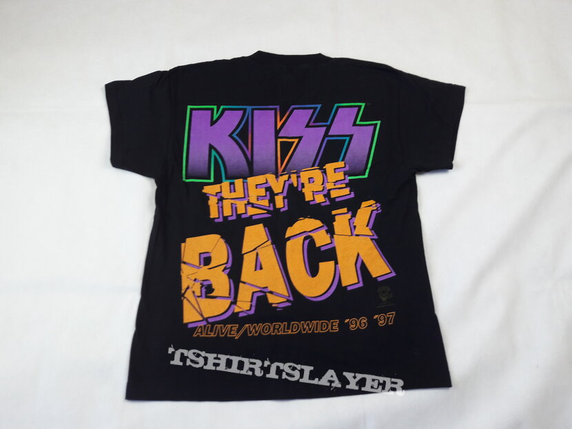 1996 KISS T-Shirt