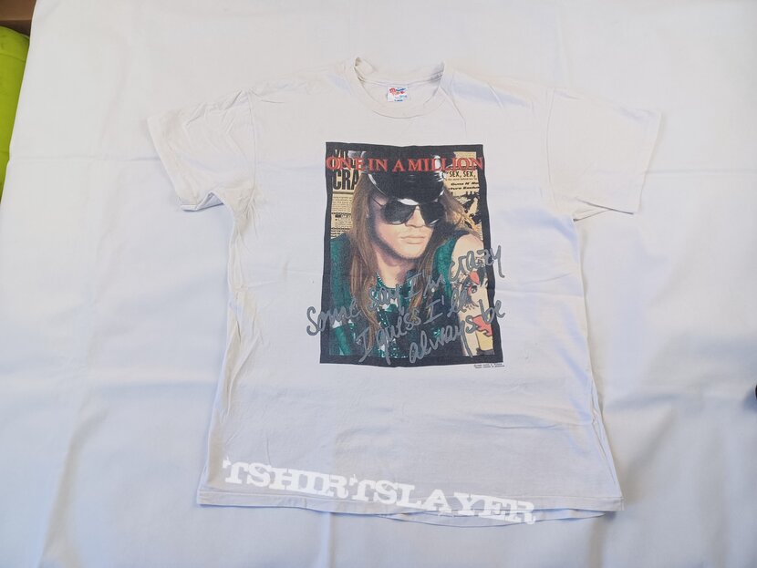 1989 Guns N&#039; Roses T-Shirt