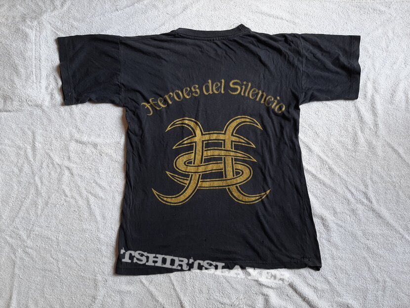 1994 Heroes Del Silencio T-Shirt | TShirtSlayer TShirt and BattleJacket ...