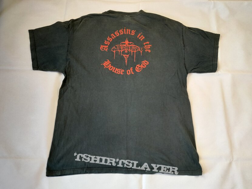 2003 All Out War T-Shirt