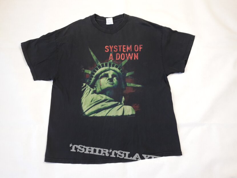 2004 System Of A Down T-Shirt