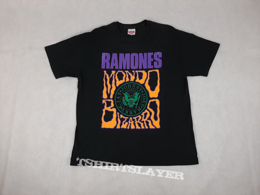 1992 Ramones Tour T-Shirt