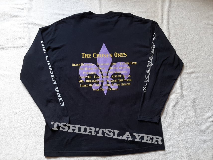 STRATOVARIUS The Chosen Ones LS 1999 TShirtSlayer TShirt and BattleJacket Gallery