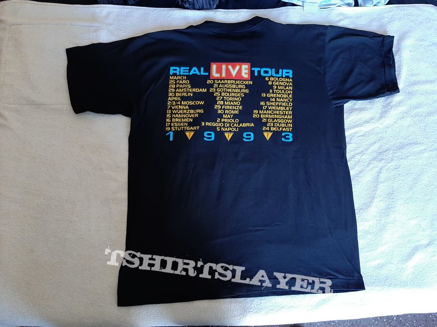 1993 Iron Maiden Tour T-Shirt