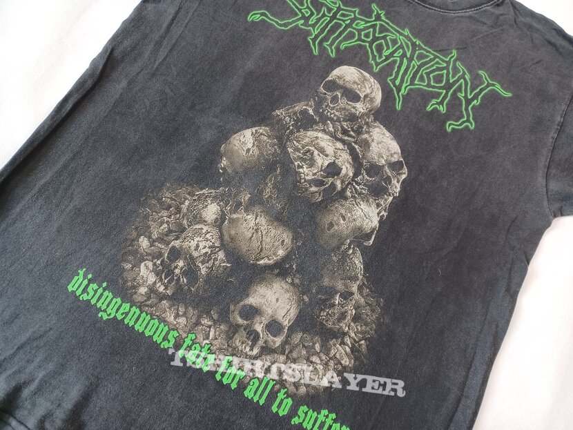 2008 Suffocation Tour T-Shirt