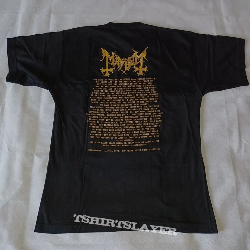 1998 Mayhem T-Shirt