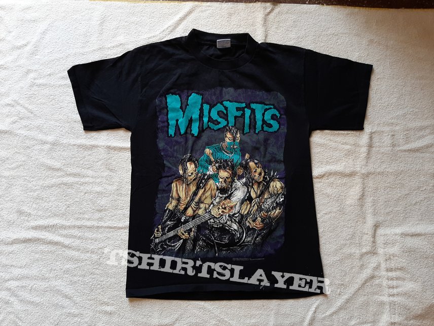 Misfits, 2000 Misfits Tour T-Shirt TShirt or Longsleeve