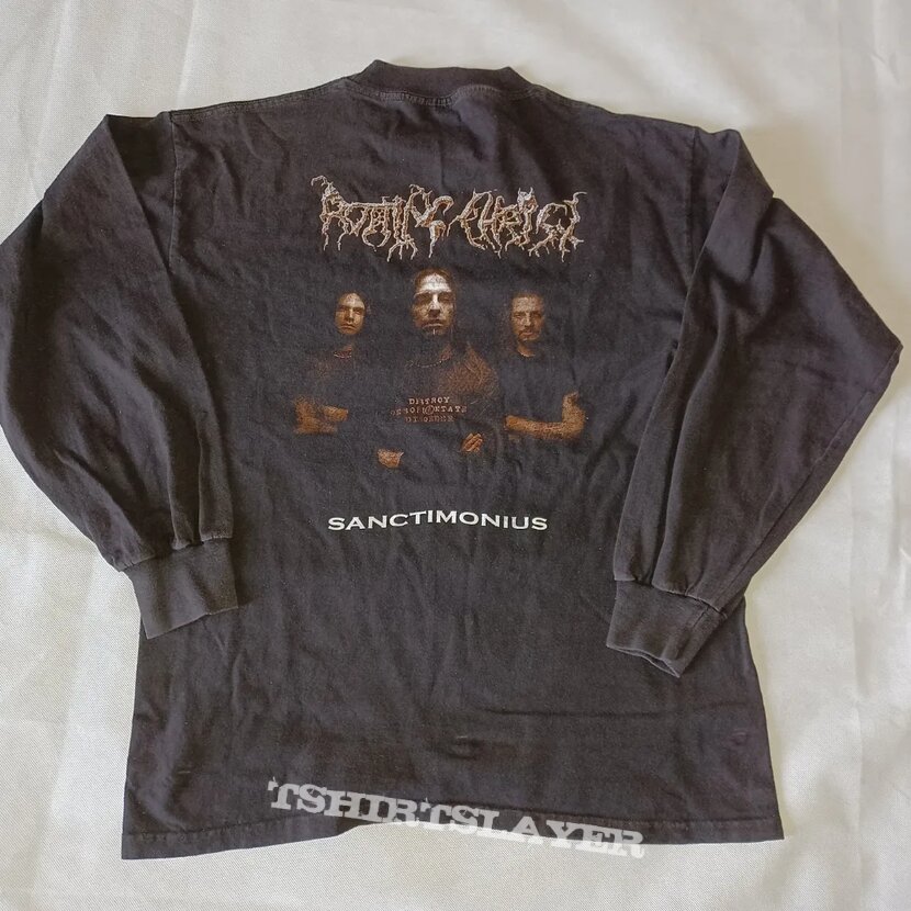 2004 Rotting Christ T-Shirt