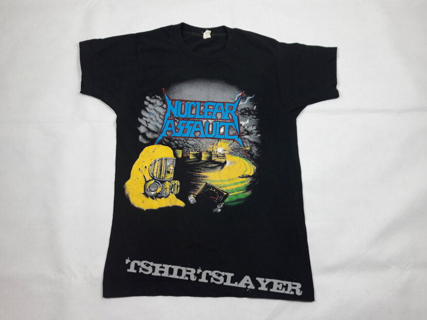 1987 Nuclear Assault T-Shirt