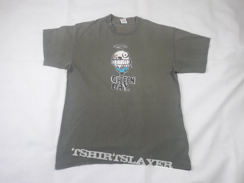 2000 Green Day T-Shirt | TShirtSlayer TShirt and BattleJacket Gallery