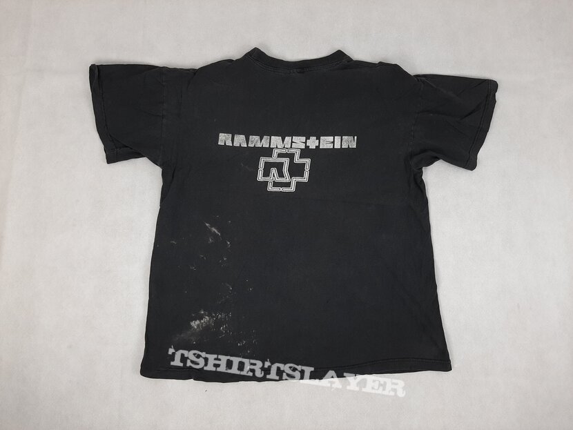 2001 Rammstein T-Shirt
