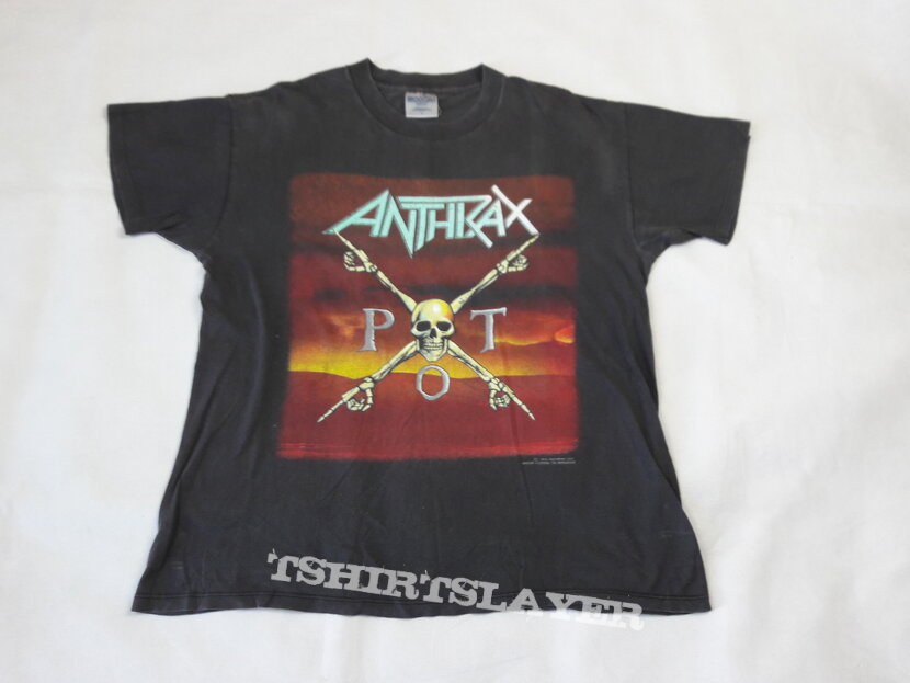 1991 Anthrax T-Shirt