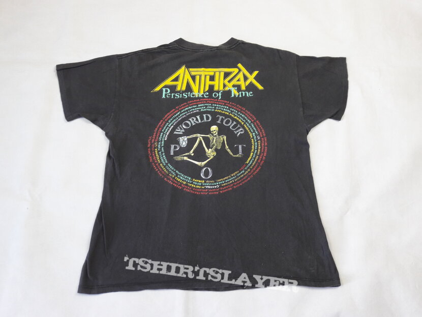 1991 Anthrax T-Shirt