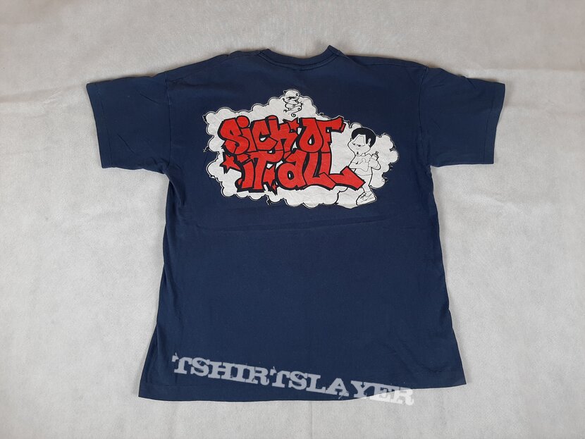 1994 Sick Of It All T-Shirt