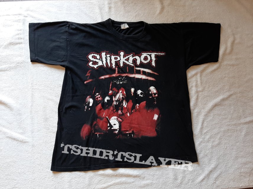 1999 Slipknot T-Shirt | TShirtSlayer TShirt and BattleJacket Gallery
