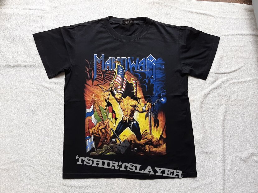 1999 Manowar T-Shirt