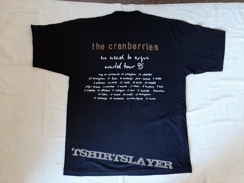 1995 The Cranberries Tour T-Shirt
