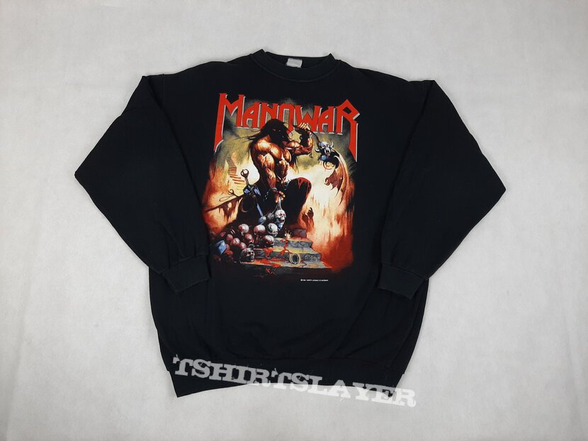 1994 Manowar Tour Sweater