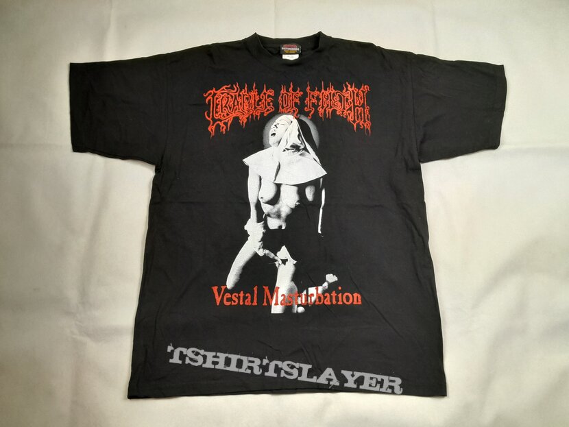 Cradle Of Filth, 2006 Cradle Of Filth T-Shirt TShirt or Cradle Of Filth, 2006 Cradle Of Filth T-Shirt TShirt or