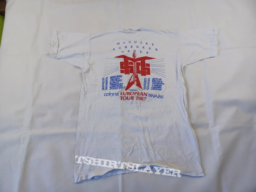 1987 Whitesnake T-Shirt 1987 Whitesnake T-Shirt