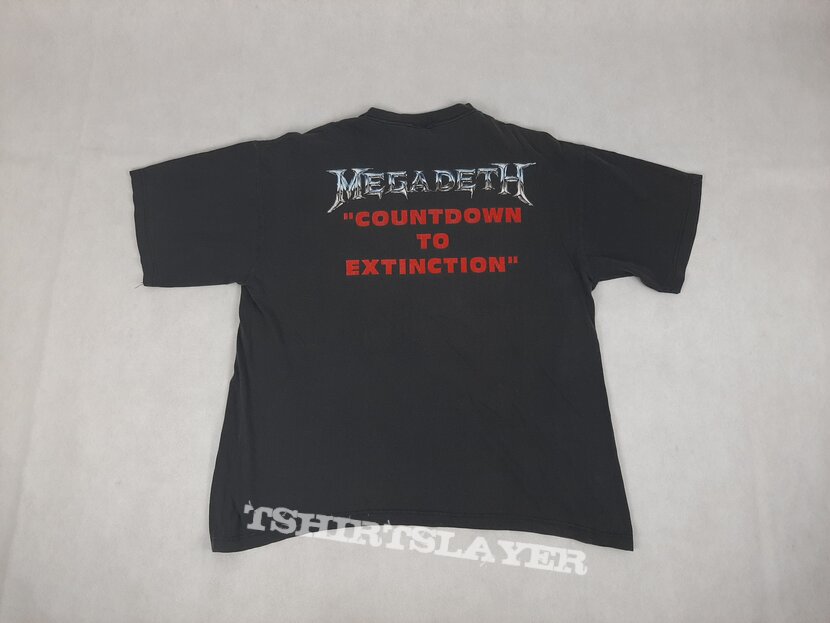 1992 Megadeth T-Shirt